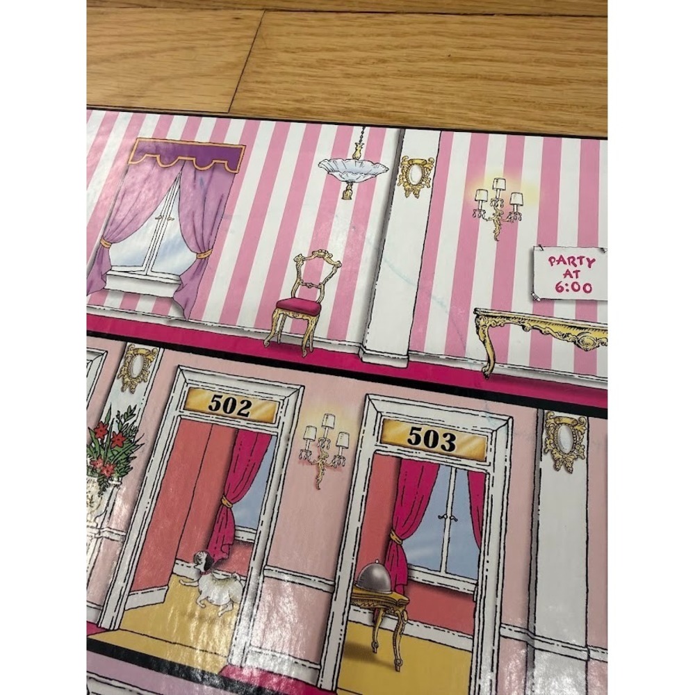 Vintage Eloise Board Game - Briarpatch Edition by Kay Thompson Ages 6 and Up - Picture 10 of 16